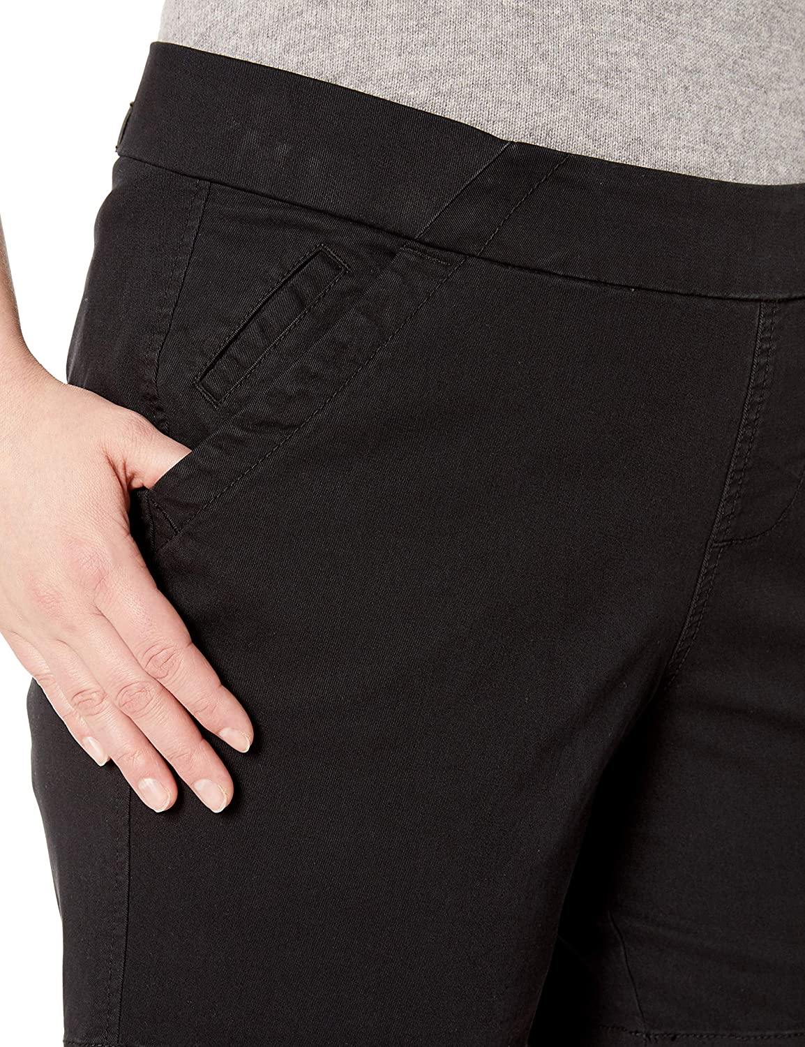 Jag Jeans Girls Plus Size Gracie Pull on 8" Short