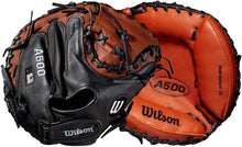 
                        
                          Load image into Gallery viewer, Wilson A500 Baseball Glove Series - JOY2ESpree
                        
                      