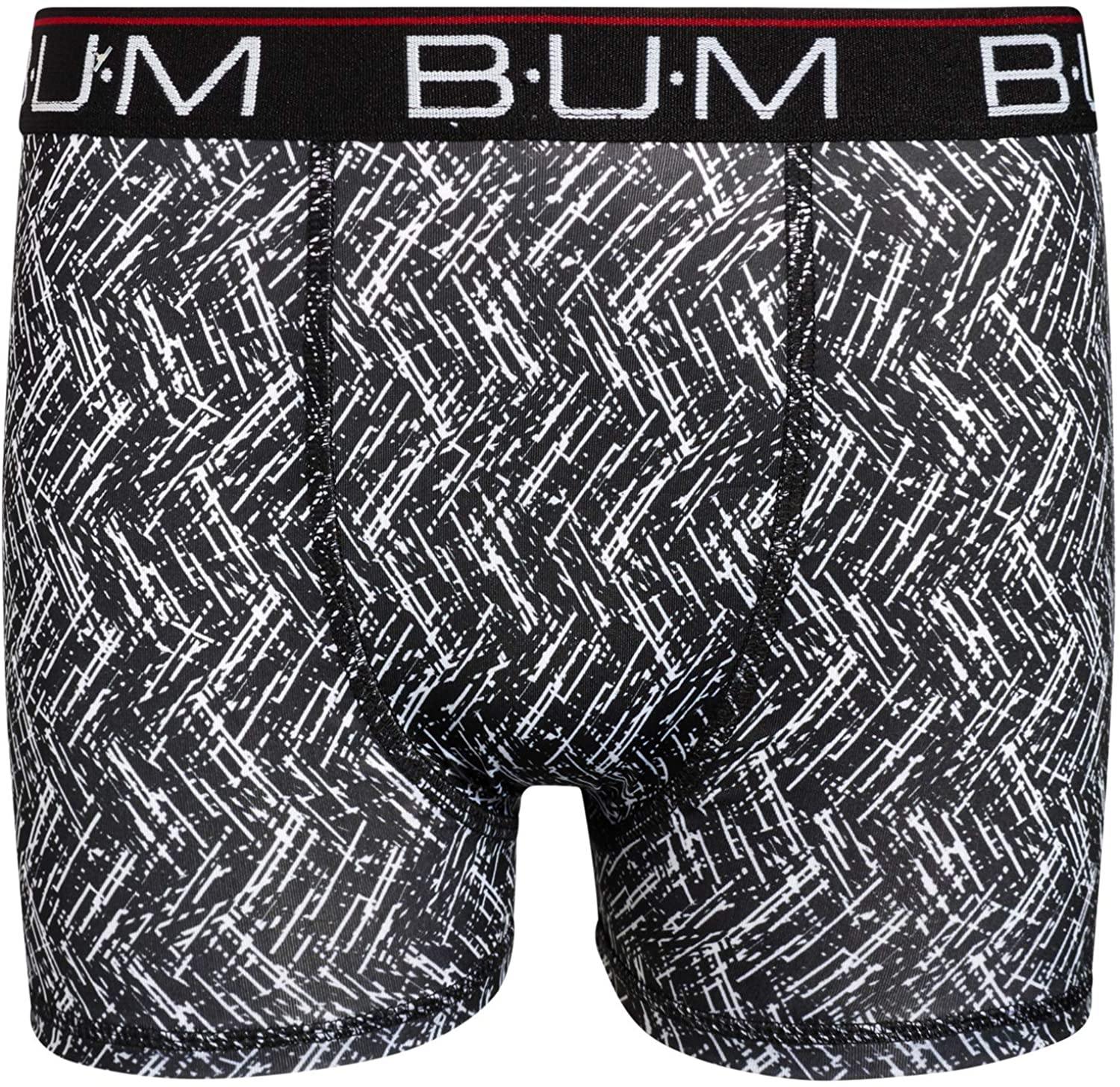 B.U.M. Equipment Boys Performance Dry-Fit Compression Boxer Briefs (3 Pack) - JOY2ESpree