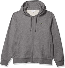 
                        
                          Muat gambar ke penampil Galeri, Lacoste Mens Sport Long Sleeve Fleece Full Zip Hoodie Sweatshirt
                        
                      