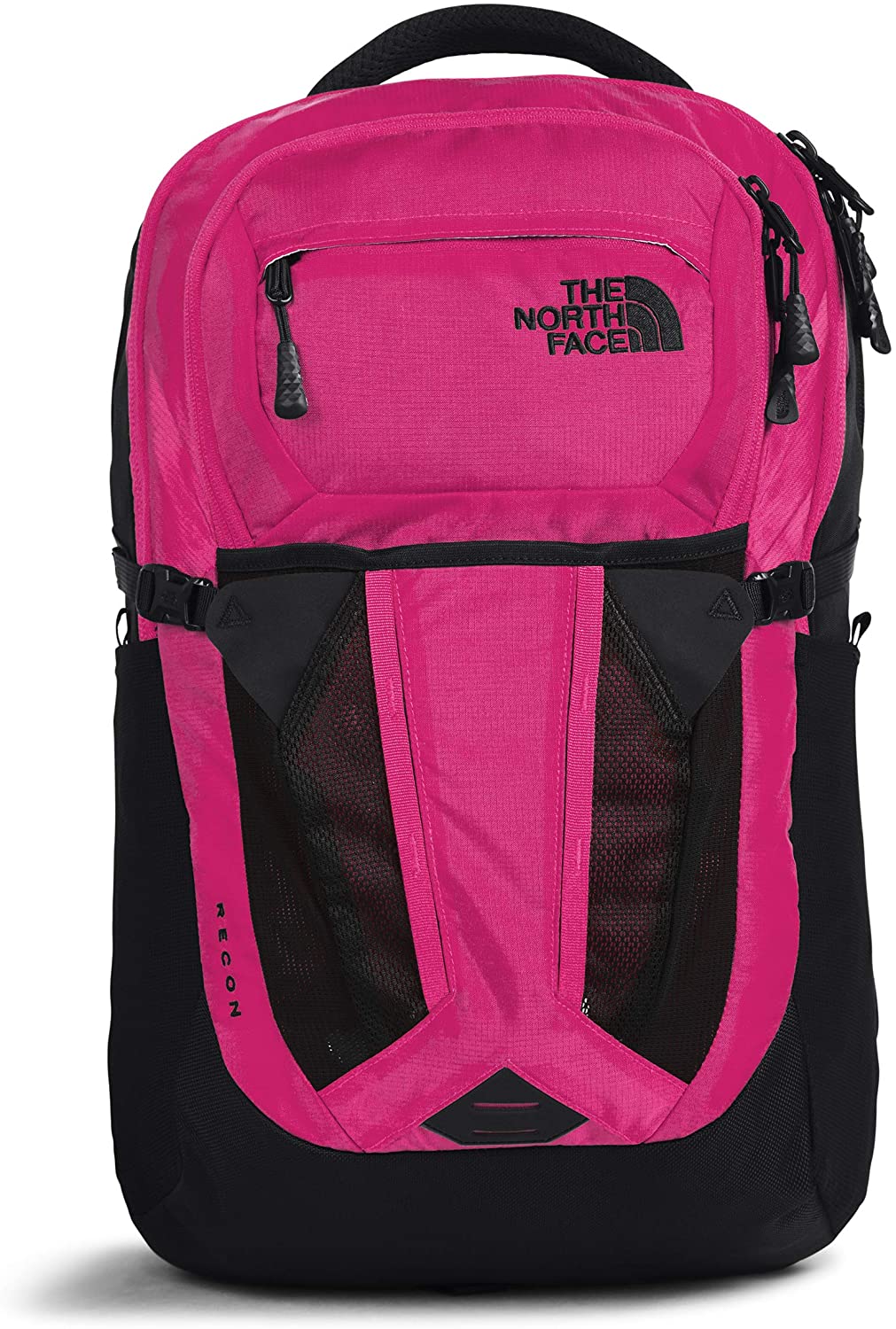 The North Face Women's Recon Backpack, TNF Black Heather/Silver Reflective, One Size