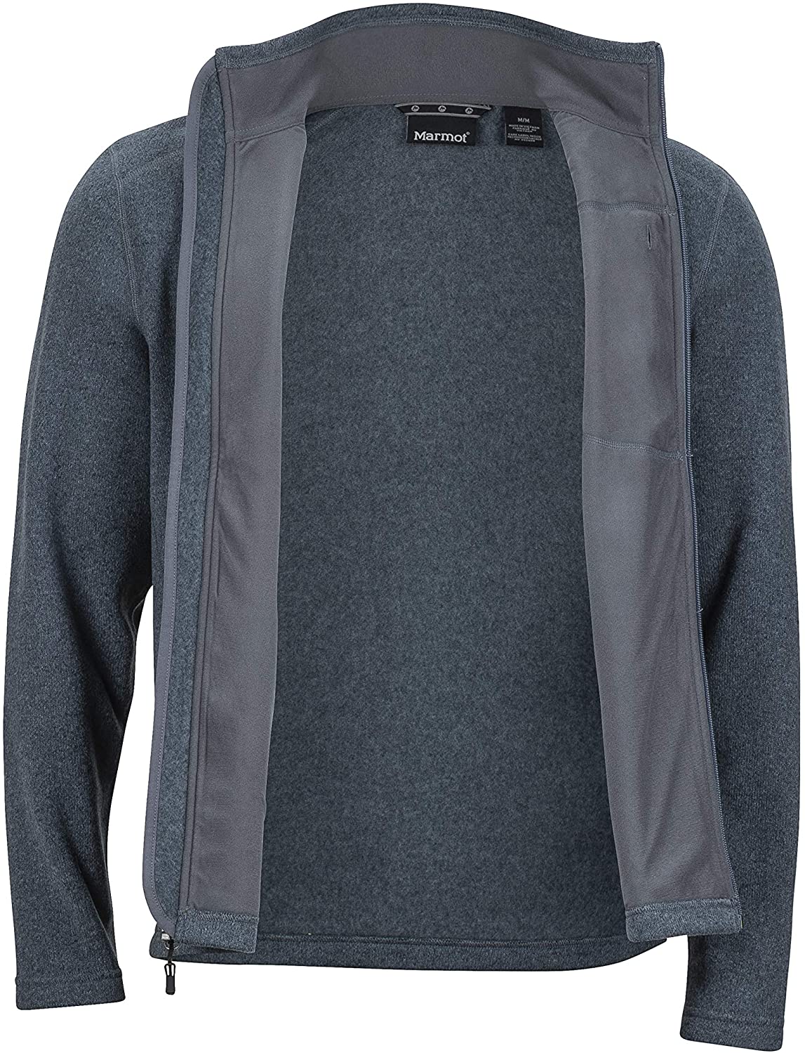 Marmot Men's Drop Line, Lightweight 100-Weight Sweater Fleece Jacket