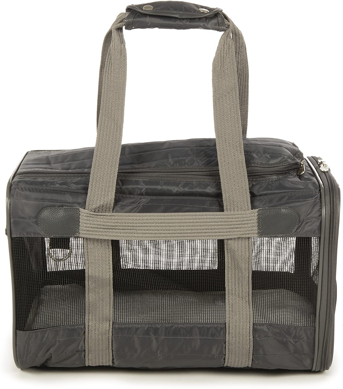 Sherpa Original Deluxe Airline Approved Pet Carrier, Medium, Black