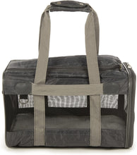 
                        
                          Cargar imagen en el visor de la galería, Sherpa Original Deluxe Airline Approved Pet Carrier, Medium, Black
                        
                      