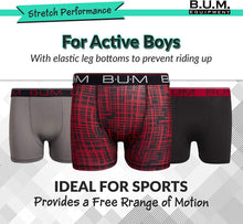 
                        
                          將圖片載入圖庫檢視器 B.U.M. Equipment Boys Performance Dry-Fit Compression Boxer Briefs (3 Pack) - JOY2ESpree
                        
                      