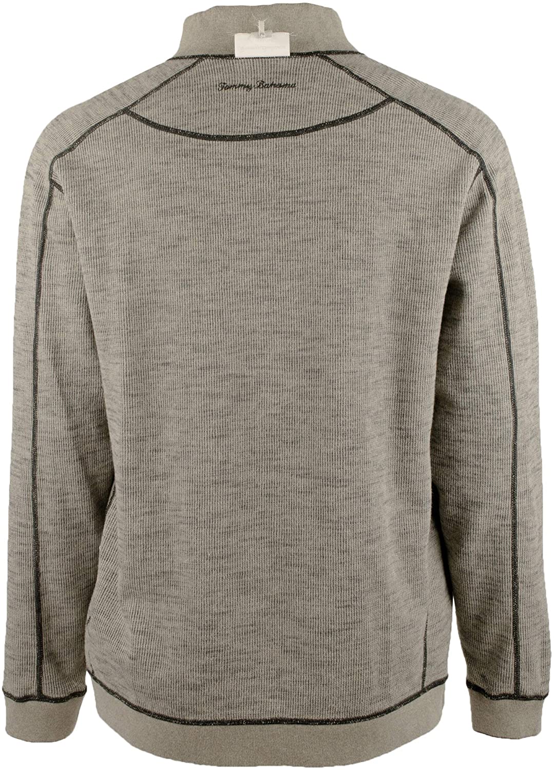 Men's Big and Tall Flipsider Half-Zip Reversible Sweatshirt