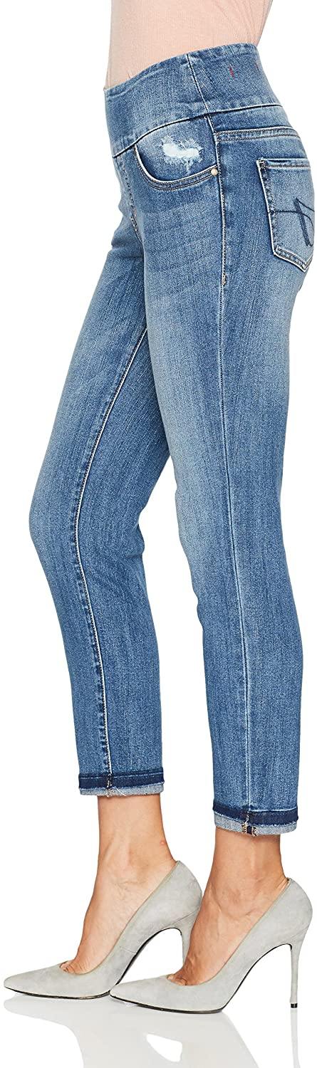 Jag Jeans Women's Amelia Pull on Slim Fit Ankle Jean