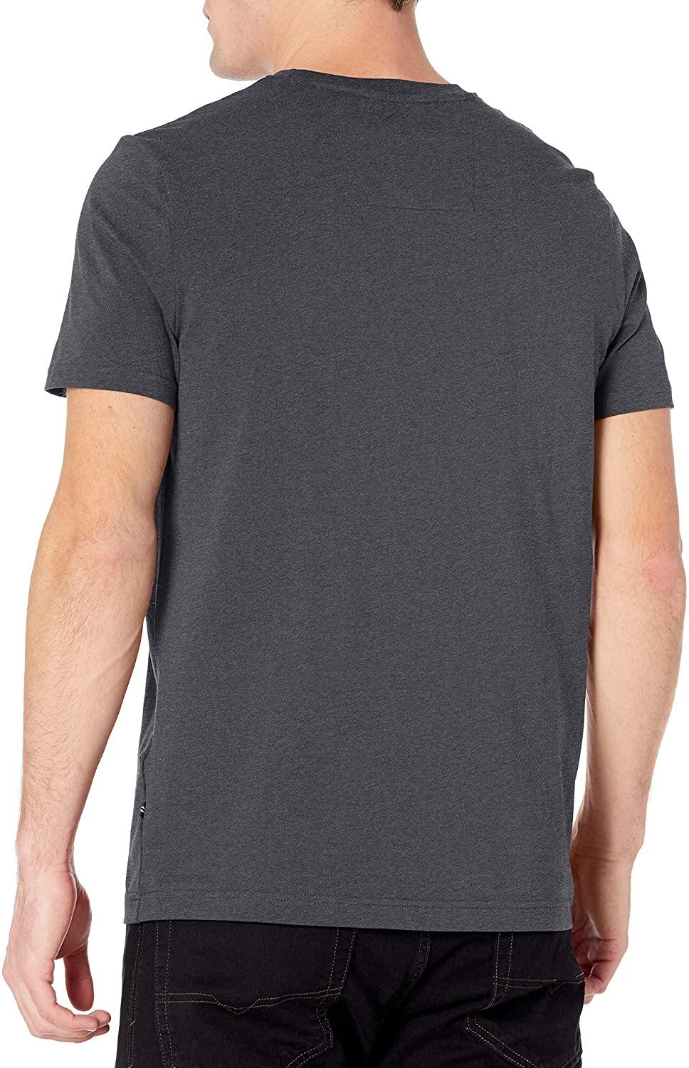 Nautica Men's Solid Crew Neck Short-Sleeve Pocket T-Shirt - JOY2ESpree
