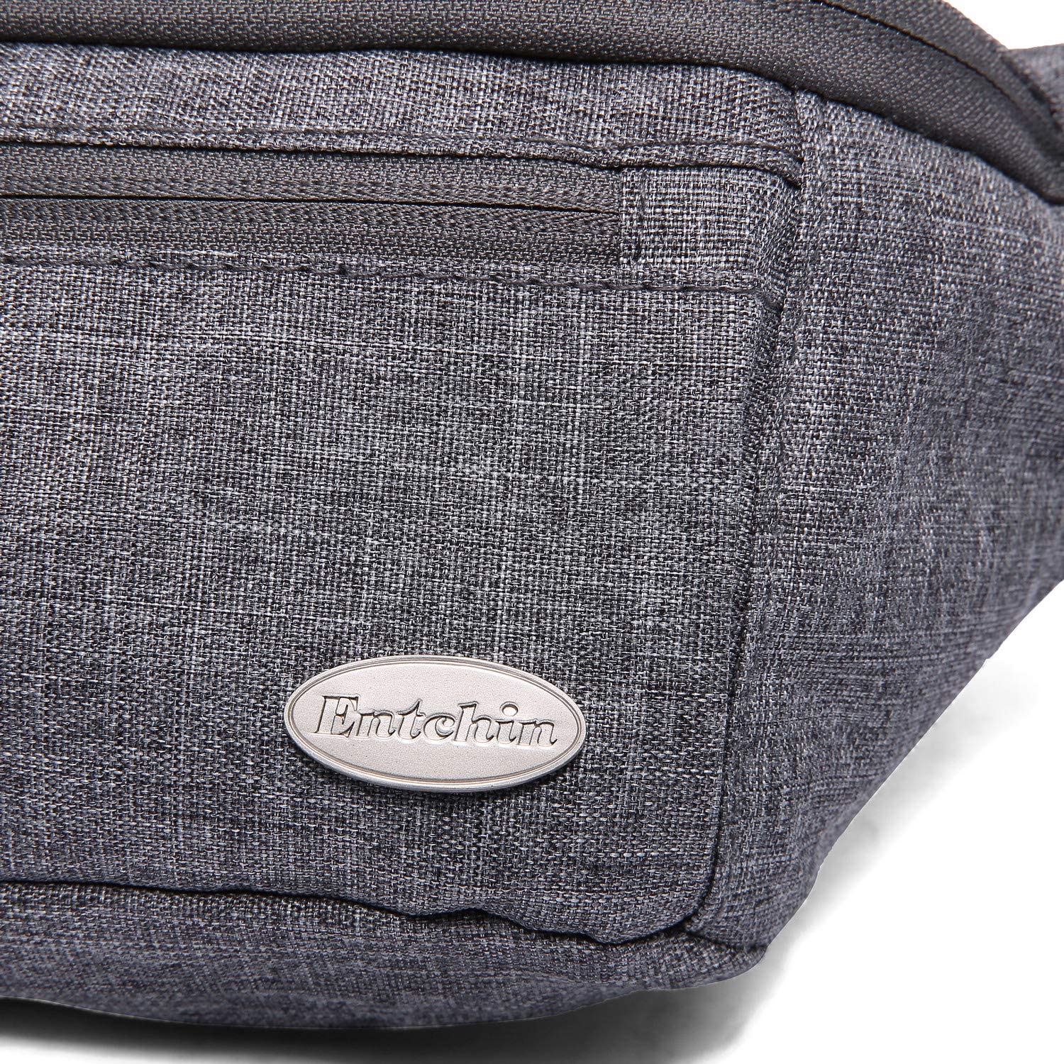 Entchin Fanny Pack for Hiking, Running and Travel