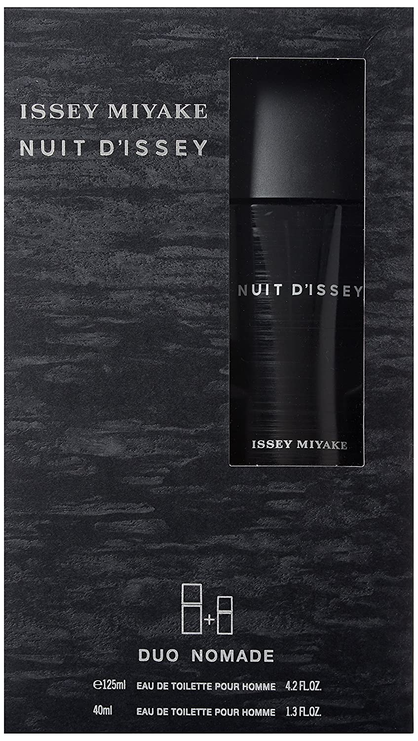 Issey Miyake for Men, 2 Piece Gift Set, Nuit D'issey