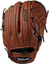 
                        
                          Load image into Gallery viewer, Wilson A500 Baseball Glove Series - JOY2ESpree
                        
                      