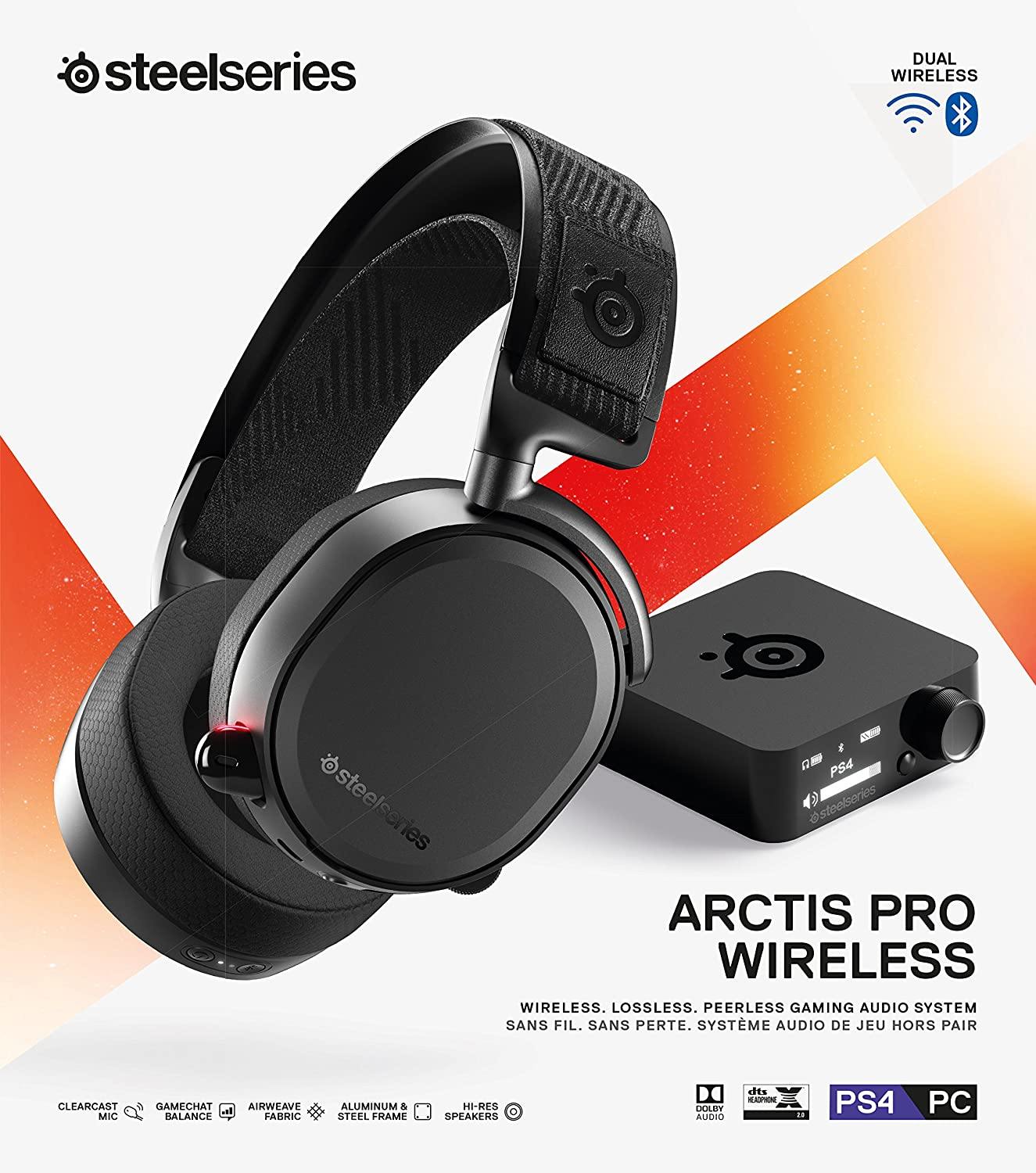 SteelSeries Arctis 3 Console - Stereo Wired Gaming Headset for PlayStation 5 / 4, Xbox Series X|S, Nintendo Switch, VR, Android and iOS - JOY2ESpree