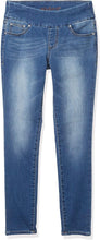 
                        
                          गैलरी व्यूवर में इमेज लोड करें, Jag Jeans Women's Nora Knit Pull on Skinny Fit Jean
                        
                      