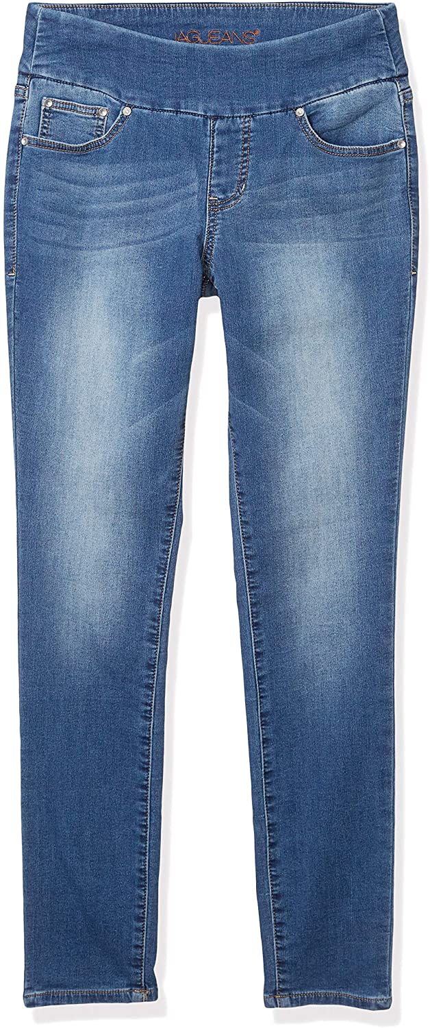 Jag Jeans Women's Nora Knit Pull on Skinny Fit Jean