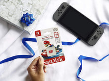 
                        
                          Muat gambar ke penampil Galeri, SanDisk 256GB microSDXC Card, Licensed for Nintendo Switch - SDSQXAO-256G-GNCZN - JOY2ESpree
                        
                      