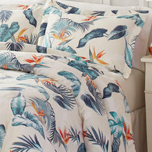 
                        
                          Load image into Gallery viewer, Tommy Bahama Birdseye View Comforter Set, King, Blue,USHSA31145084,4
                        
                      