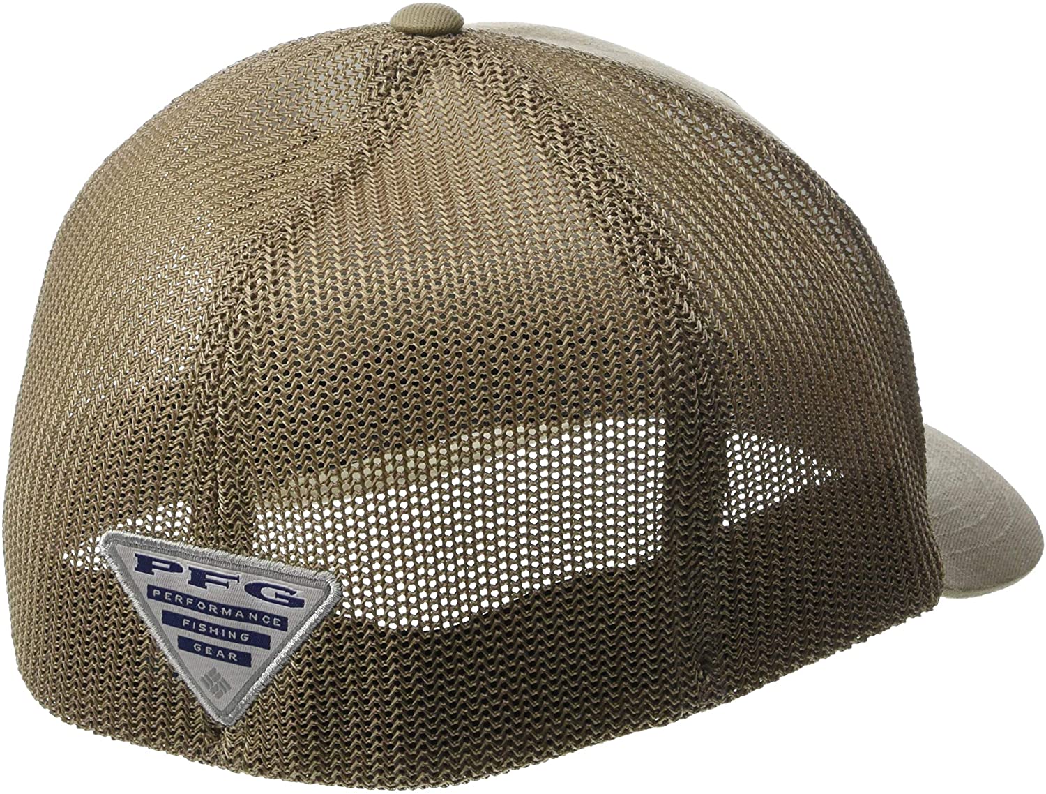 Columbia Unisex-Adult PFG Mesh Fish Flag Ball Cap