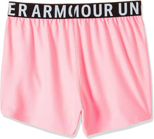 
                        
                          Cargar imagen en el visor de la galería, Under Armour Girls' Play Up Solid Workout Gym Shorts
                        
                      