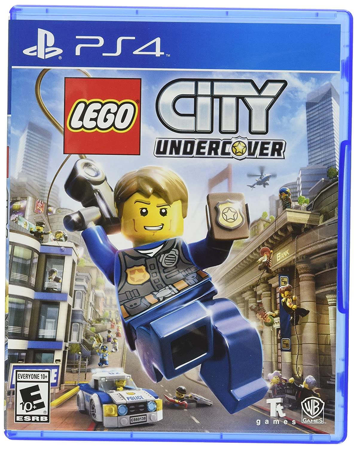LEGO City Undercover - Nintendo Switch - JOY2ESpree
