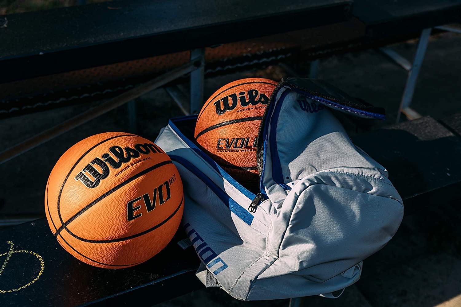 Wilson Evo NXT Indoor Game Basketball - JOY2ESpree