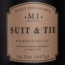 
                        
                          Load image into Gallery viewer, Manly Indulgence Sea Salt &amp; Ginger Scented Jar Candle, 15 Oz, White
                        
                      