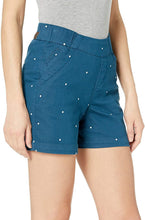 
                        
                          画像をギャラリービューアに読み込む, Jag Jeans Women's Gracie Polka Dot Pull on 5" Short
                        
                      