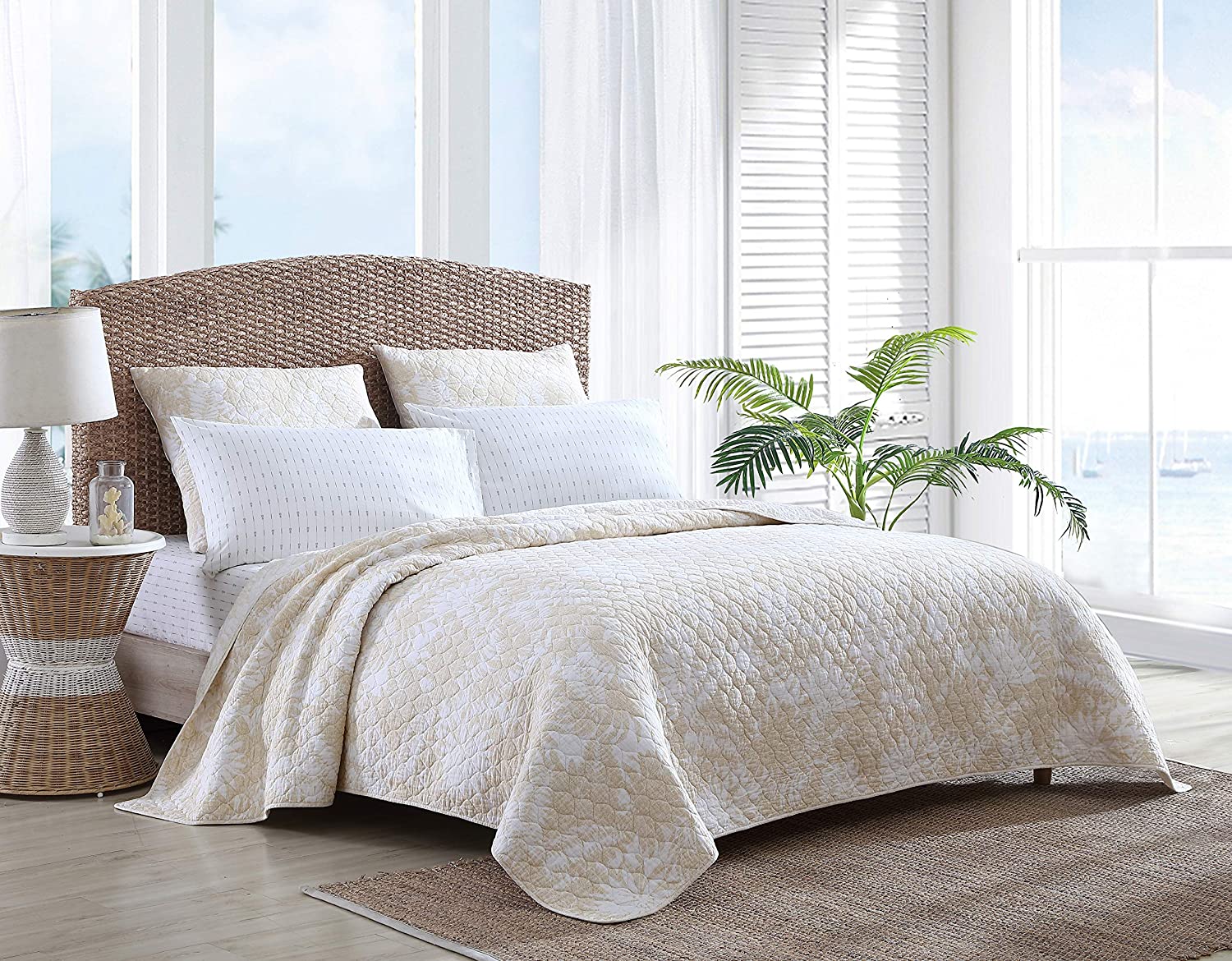 Tommy Bahama Home | Lago Leaves Collection
