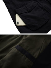 
                        
                          Load image into Gallery viewer, WenVen Women's Military Anorak Jacket Hoodie Lightweight Cotton Casual Coat - JOY2ESpree
                        
                      