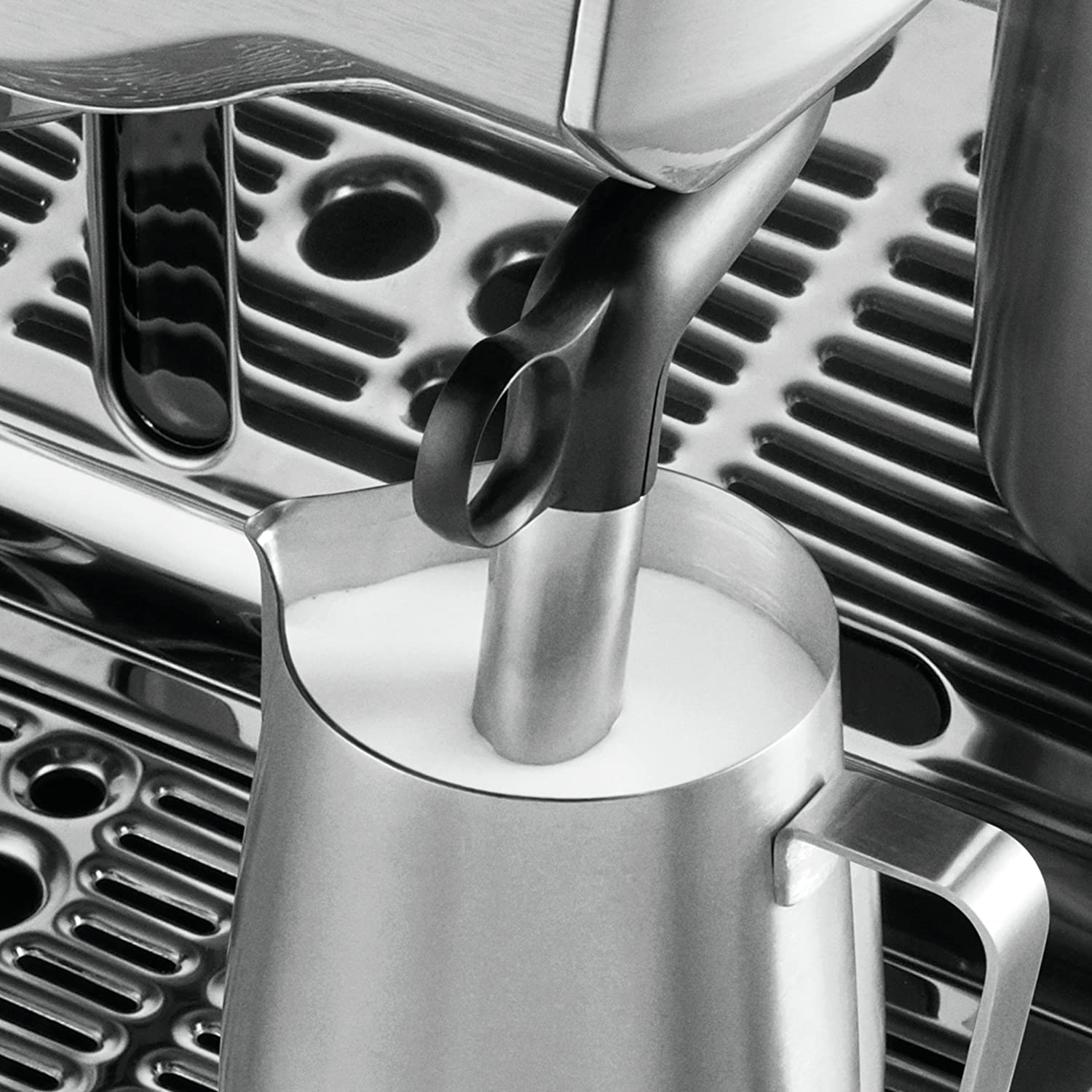 Breville BES990BSS Oracle Touch Fully Automatic Espresso Machine, Brushed Stainless Steel