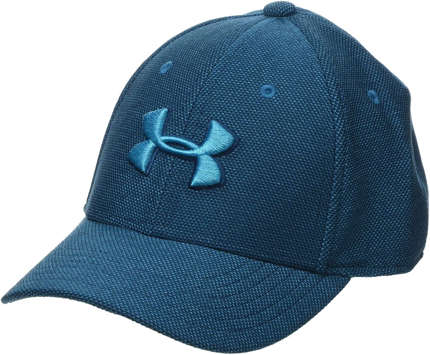 Under Armour Boys' Heathered Blitzing 3.0 Cap - JOY2ESpree