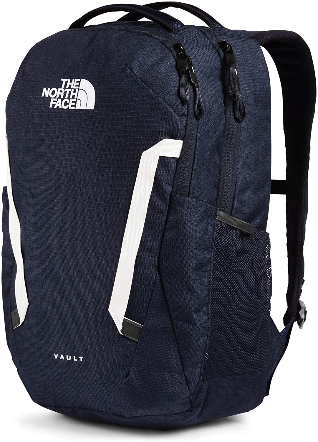 The North Face Vault Backpack, Moab Khaki/Asphalt Grey, One Size