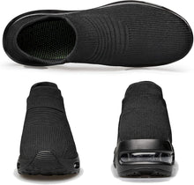 
                        
                          Muat gambar ke penampil Galeri, PDBQ Women's Walking Shoes Sock Sneakers Mesh Slip On Air Cushion Nurse Shoes Platform Loafers Breathable Lightweight Comfortable Socks Shoes
                        
                      