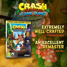 
                        
                          Load image into Gallery viewer, Crash Bandicoot N. Sane Trilogy (Nintendo Switch) - JOY2ESpree
                        
                      