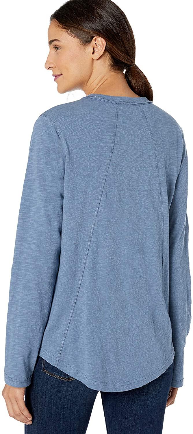 Jag Jeans Women's Eleanor Slub Jersey Henley