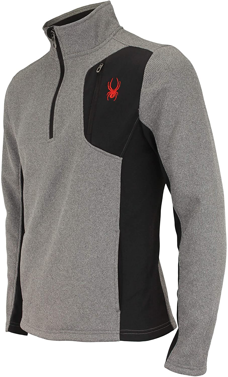 Spyder Men's Raider 1/4 Zip Sweater, Color Variation