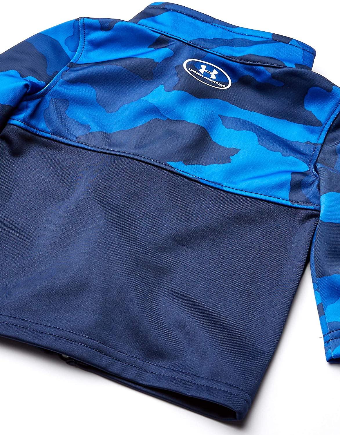 Under Armour Boys' Zip Jacket and Pant Set
