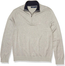 
                        
                          Muat gambar ke penampil Galeri, Nautica Men's Quarter-Zip Sweater - JOY2ESpree
                        
                      