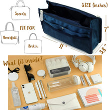 
                        
                          画像をギャラリービューアに読み込む, Hoxis Purse Organizer Insert Handbag Organzier Bag in Bag
                        
                      
