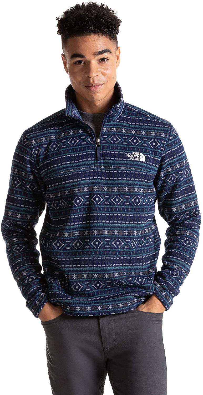 The North Face Men's Tsillan Quarter Zip Sweatshirt