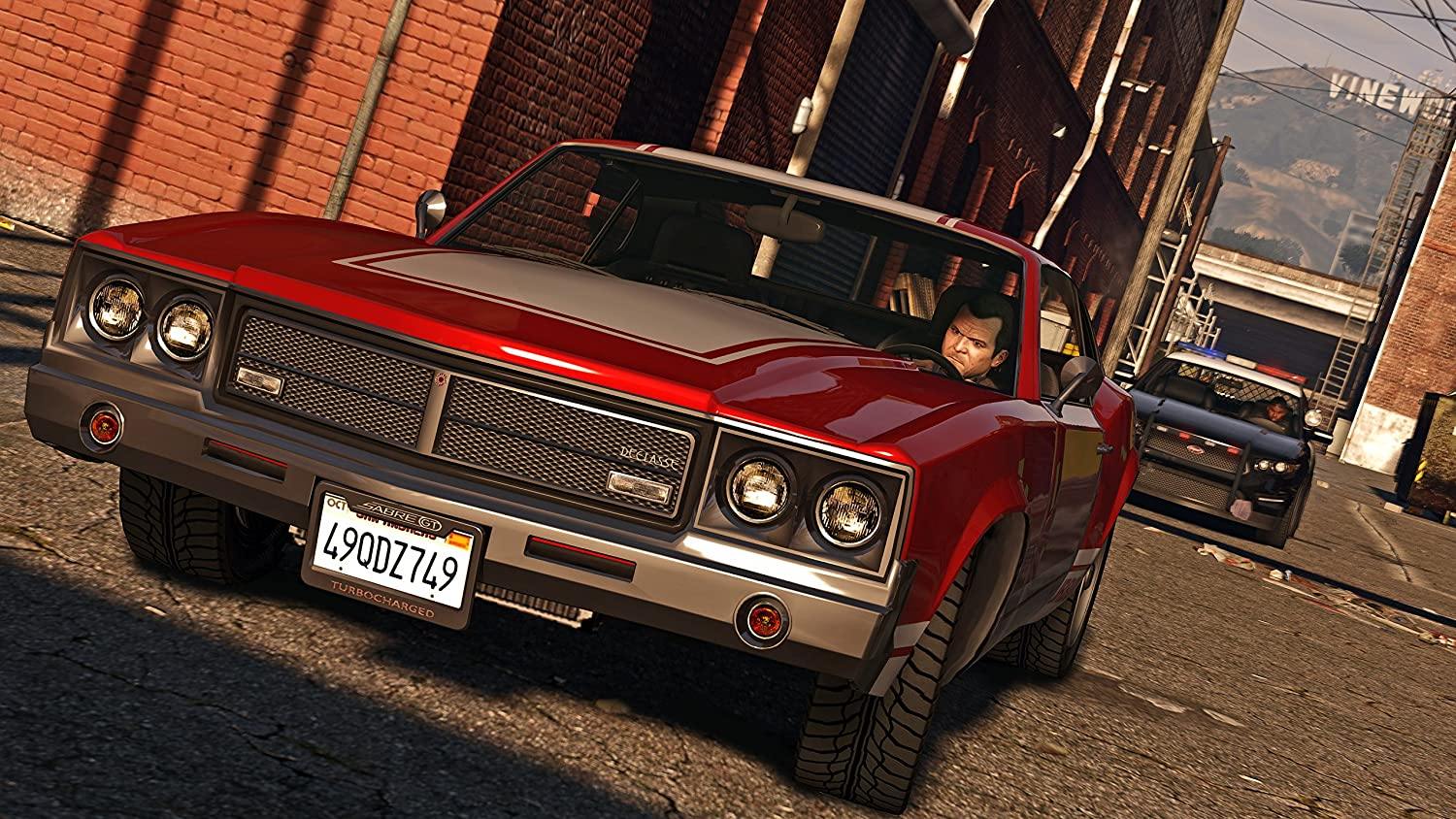 Grand Theft Auto V Xbox One - JOY2ESpree
