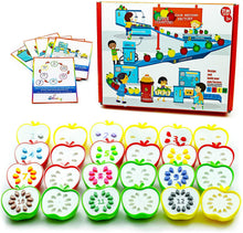 
                        
                          將圖片載入圖庫檢視器 Skoolzy Counting Toddler Games - STEM Apple Factory Learning Toys for 3 Year olds +, Fine Mllotor Skills - JOY2ESpree
                        
                      