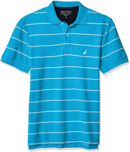 
                        
                          Muat gambar ke penampil Galeri, Nautica Men's Classic Short Sleeve Striped Polo T-Shirt - JOY2ESpree
                        
                      