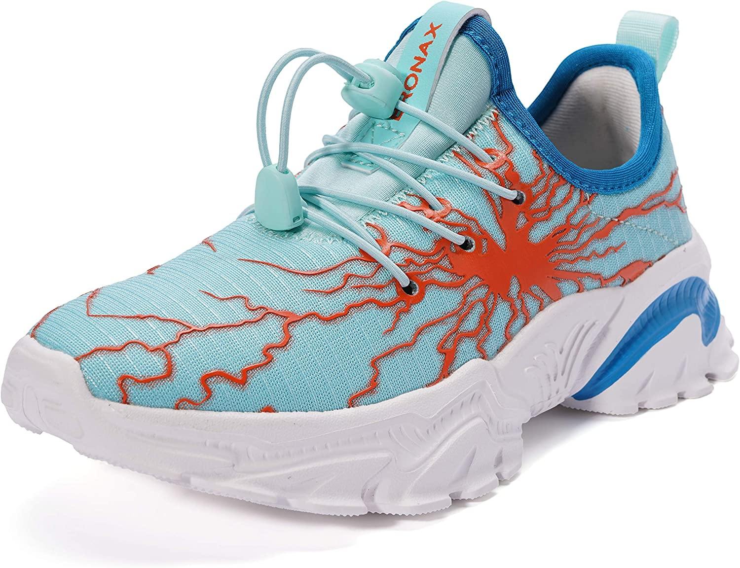 BRONAX Little/Big Kids Lightweight Athletic Tennis Shoes - JOY2ESpree