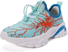 
                        
                          Load image into Gallery viewer, BRONAX Little/Big Kids Lightweight Athletic Tennis Shoes - JOY2ESpree
                        
                      