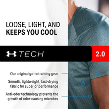 
                        
                          Cargar imagen en el visor de la galería, Under Armour Boys' Tech Big Logo Short Sleeve Gym T-Shirt
                        
                      