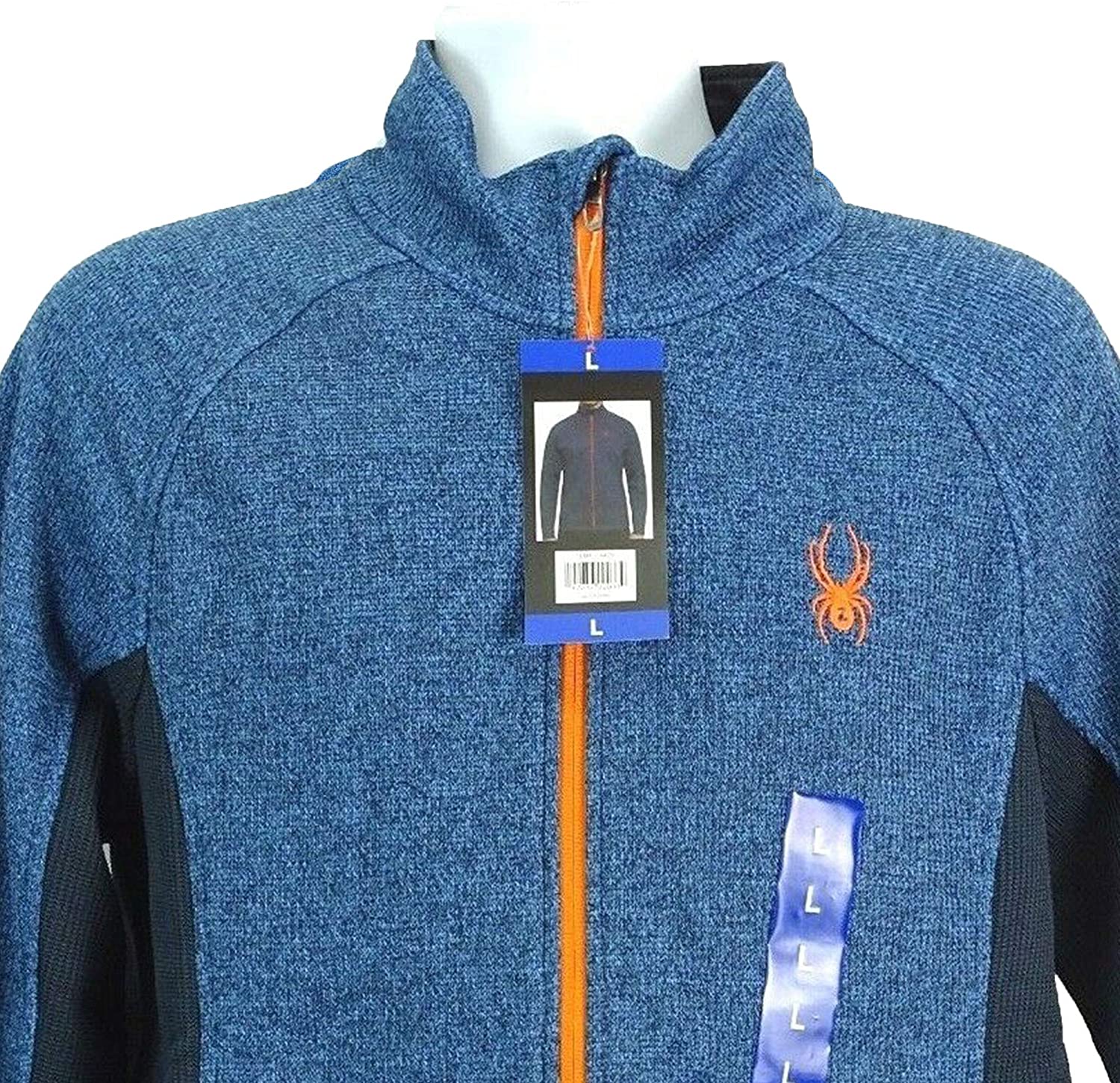 Spyder Men's Constant Full Zip Sweater
