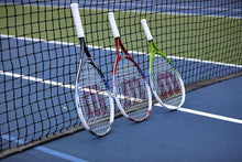 
                        
                          將圖片載入圖庫檢視器 Wilson Youth/Juniors Recreational Tennis Racket - JOY2ESpree
                        
                      