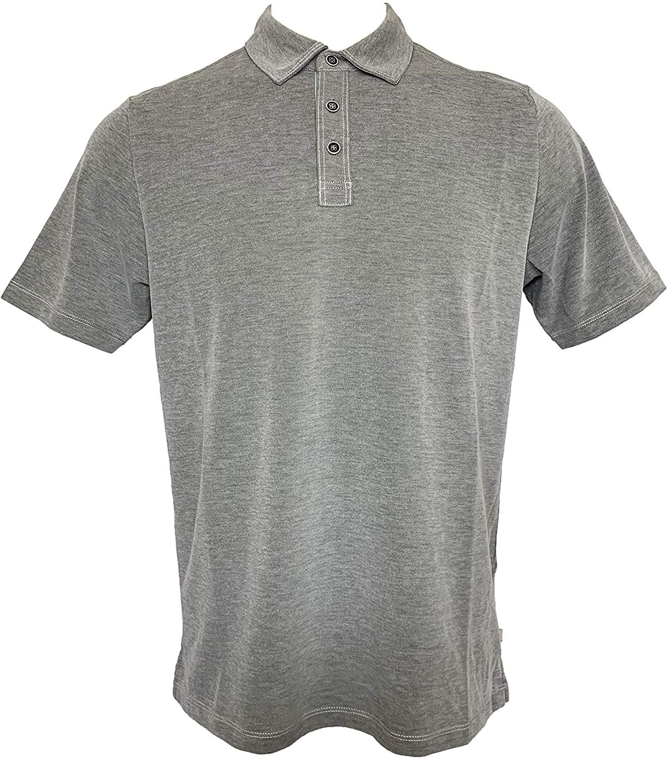 Tommy Bahama Shoreline Surf Polo Shirt Short Sleeve Three Button Soft Golf Shirts - JOY2ESpree