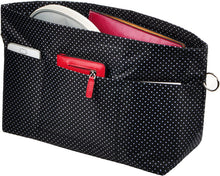 
                        
                          Cargar imagen en el visor de la galería, Vercord Purse Organizer Insert Bag Tote Handbags Pocketbook Inserts Organizers Zipper 11 Pockets Black Medium
                        
                      