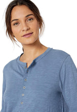 
                        
                          Cargar imagen en el visor de la galería, Jag Jeans Women's Eleanor Slub Jersey Henley
                        
                      